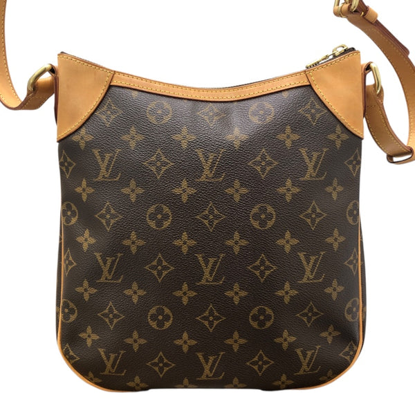 ルイ・ヴィトン LOUIS VUITTON オデオンPM M56390 ブラウン モノグラム レディース ショルダーバッグ