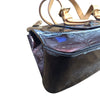 ルイ・ヴィトン LOUIS VUITTON ﾛｰｽﾞｳｯﾄﾞ･ｱｳﾞｪﾆｭｰ M93510 ブラウン/ゴールド金具 エナメル レディース ハンドバッグ