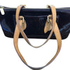 ルイ・ヴィトン LOUIS VUITTON ﾛｰｽﾞｳｯﾄﾞ･ｱｳﾞｪﾆｭｰ M93510 ブラウン/ゴールド金具 エナメル レディース ハンドバッグ