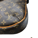 ルイ・ヴィトン LOUIS VUITTON オデオンPM M56390 ブラウン モノグラム レディース ショルダーバッグ