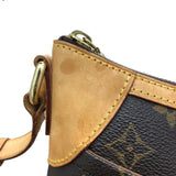 ルイ・ヴィトン LOUIS VUITTON オデオンPM M56390 ブラウン モノグラム レディース ショルダーバッグ