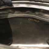 シャネル CHANEL マトラッセチェーントート ブラック ゴールド金具 ラム レディース ショルダーバッグ