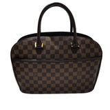 ルイ・ヴィトン LOUIS VUITTON サリア・オリゾンタル N51282 エベヌ　 ダミエキャンバス レディース ハンドバッグ