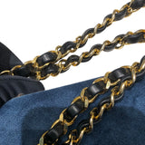 シャネル CHANEL マトラッセチェーントート ブラック ゴールド金具 ラム レディース ショルダーバッグ