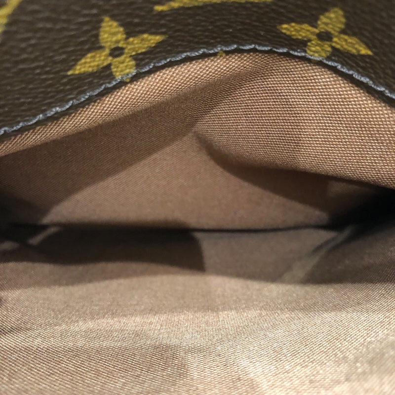 ルイ・ヴィトン LOUIS VUITTON オデオンPM M56390 ブラウン モノグラム レディース ショルダーバッグ
