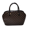 ルイ・ヴィトン LOUIS VUITTON サリア・オリゾンタル N51282 エベヌ　 ダミエキャンバス レディース ハンドバッグ