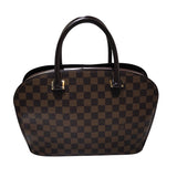 ルイ・ヴィトン LOUIS VUITTON サリア・オリゾンタル N51282 エベヌ　 ダミエキャンバス レディース ハンドバッグ