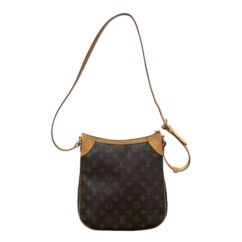 ルイ・ヴィトン LOUIS VUITTON オデオンPM M56390 ブラウン モノグラム レディース ショルダーバッグ