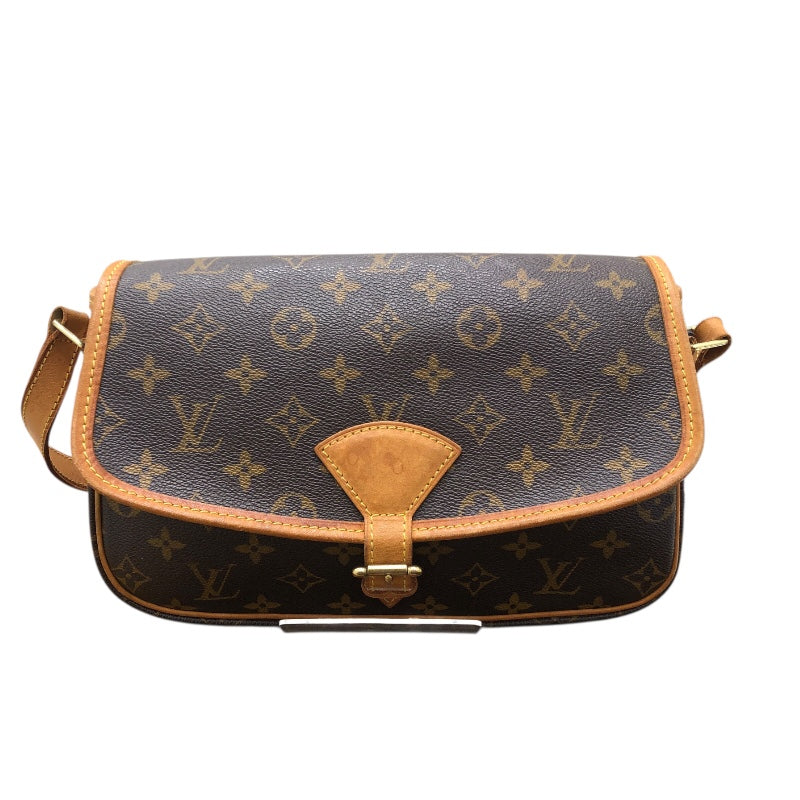 ルイ・ヴィトン LOUIS VUITTON ソローニュ M42250 ブラウン モノグラム レディース ショルダーバッグ