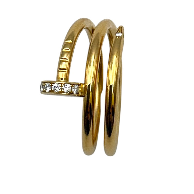 カルティエ Cartier ジュストアンクルダイヤリング ゴールド K18 ジュエリー