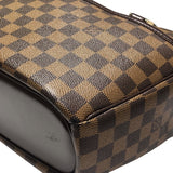 ルイ・ヴィトン LOUIS VUITTON サリア・オリゾンタル N51282 エベヌ　 ダミエキャンバス レディース ハンドバッグ