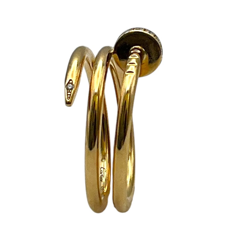 カルティエ Cartier ジュストアンクルダイヤリング ゴールド K18 ジュエリー