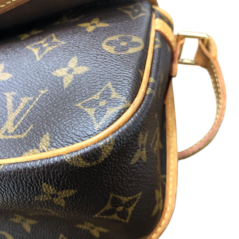 ルイ・ヴィトン LOUIS VUITTON ソローニュ M42250 ブラウン モノグラム レディース ショルダーバッグ