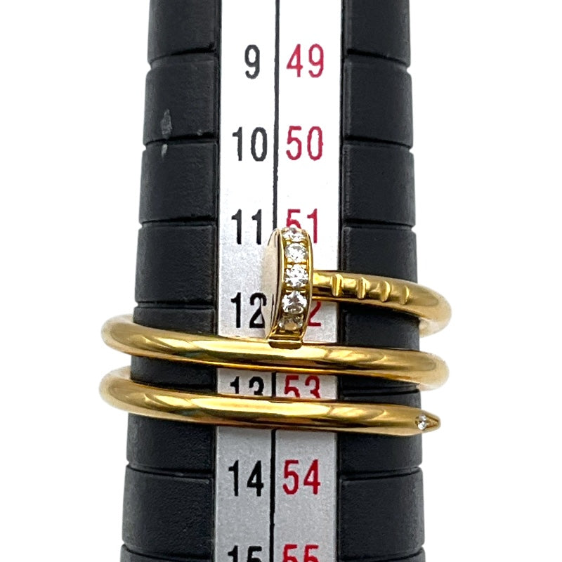 カルティエ Cartier ジュストアンクルダイヤリング ゴールド K18 ジュエリー