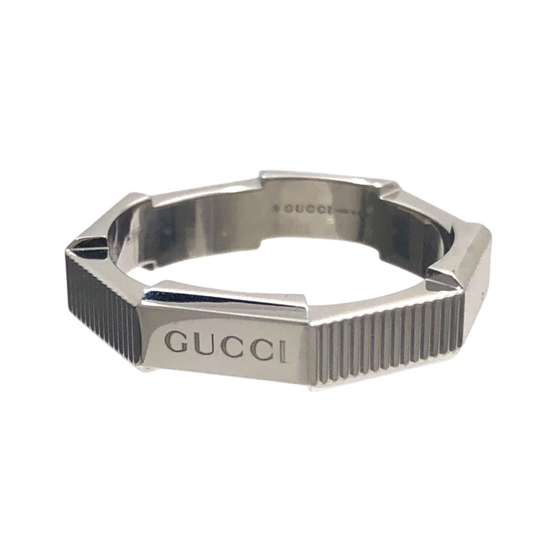 グッチ GUCCI リンク トゥ ラブリング 750WG ジュエリー