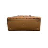 エム・シー・エム MCM ｳﾞｨｾﾄｽ　ﾄｰﾄﾊﾞｯｸﾞ ブラウン/ゴールド金具 ｳﾞｨｾﾄｽｷｬﾝﾊﾞｽ レディース ハンドバッグ