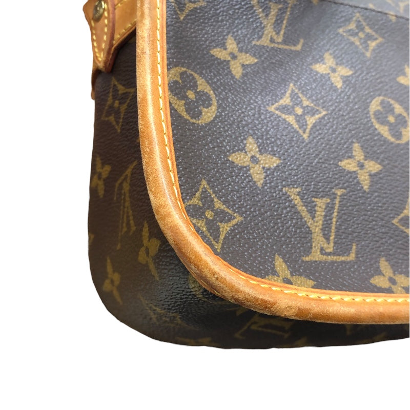 ルイ・ヴィトン LOUIS VUITTON ソローニュ M42250 ブラウン モノグラム レディース ショルダーバッグ