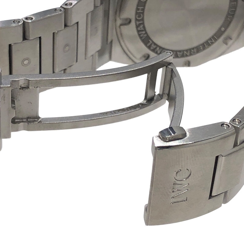 インターナショナルウォッチカンパニー IWC インヂュニア オートマティック IW323902 ブラック SS メンズ 腕時計 |  中古ブランドリユースショップ OKURA(おお蔵)