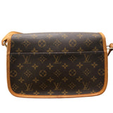 ルイ・ヴィトン LOUIS VUITTON ソローニュ M42250 ブラウン モノグラム レディース ショルダーバッグ