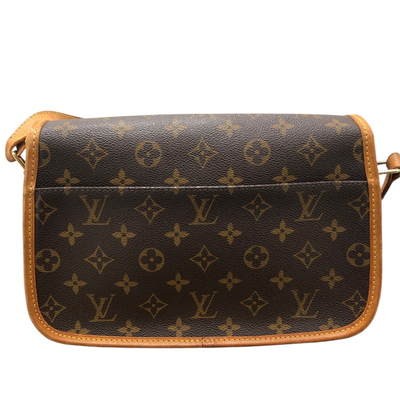 ルイ・ヴィトン LOUIS VUITTON ソローニュ M42250 ブラウン モノグラム レディース ショルダーバッグ