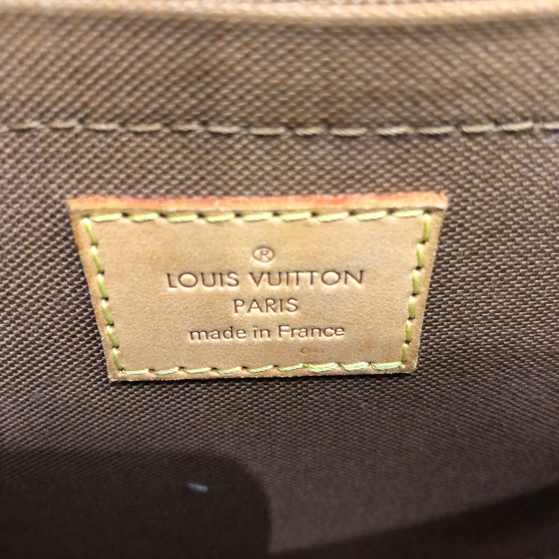 ルイ・ヴィトン LOUIS VUITTON ソローニュ M42250 ブラウン モノグラム レディース ショルダーバッグ