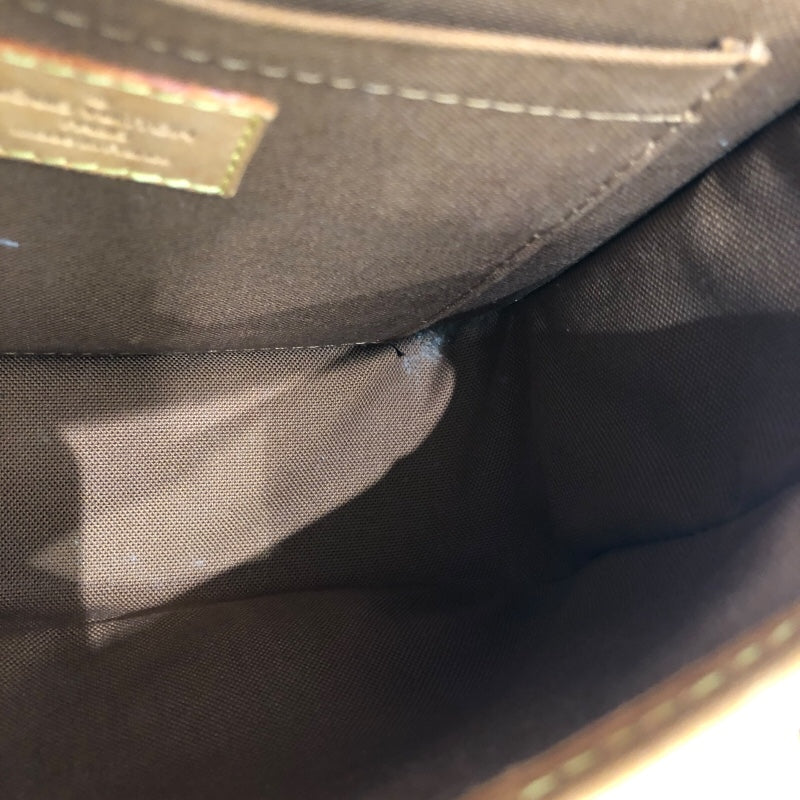 ルイ・ヴィトン LOUIS VUITTON ソローニュ M42250 ブラウン モノグラム レディース ショルダーバッグ