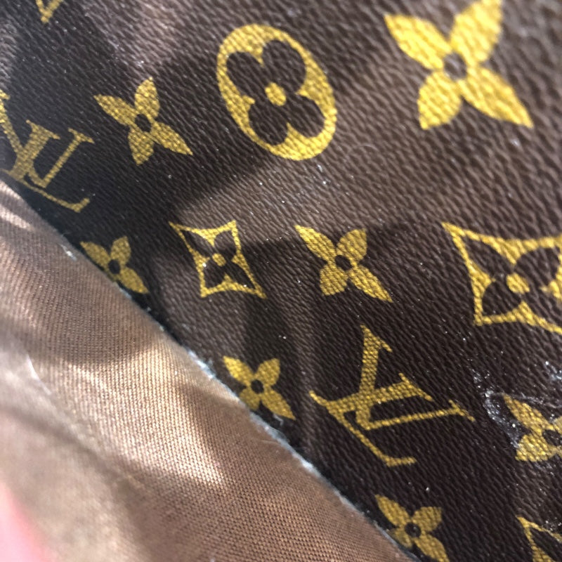 ルイ・ヴィトン LOUIS VUITTON ソローニュ M42250 ブラウン モノグラム レディース ショルダーバッグ