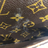 ルイ・ヴィトン LOUIS VUITTON ソローニュ M42250 ブラウン モノグラム レディース ショルダーバッグ