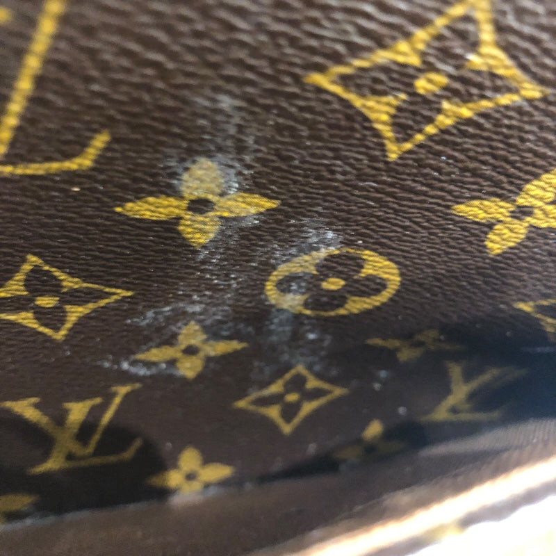 ルイ・ヴィトン LOUIS VUITTON ソローニュ M42250 ブラウン モノグラム レディース ショルダーバッグ