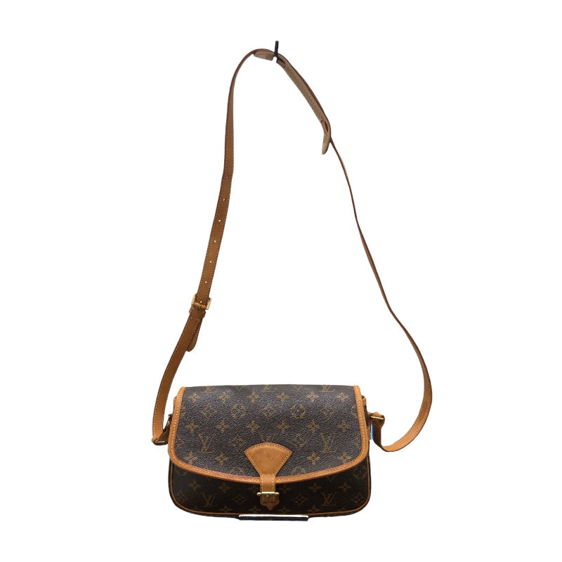 ルイ・ヴィトン LOUIS VUITTON ソローニュ M42250 ブラウン モノグラム レディース ショルダーバッグ