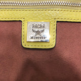 エム・シー・エム MCM ｳﾞｨｾﾄｽ　ﾄｰﾄﾊﾞｯｸﾞ ブラウン/ゴールド金具 ｳﾞｨｾﾄｽｷｬﾝﾊﾞｽ レディース ハンドバッグ