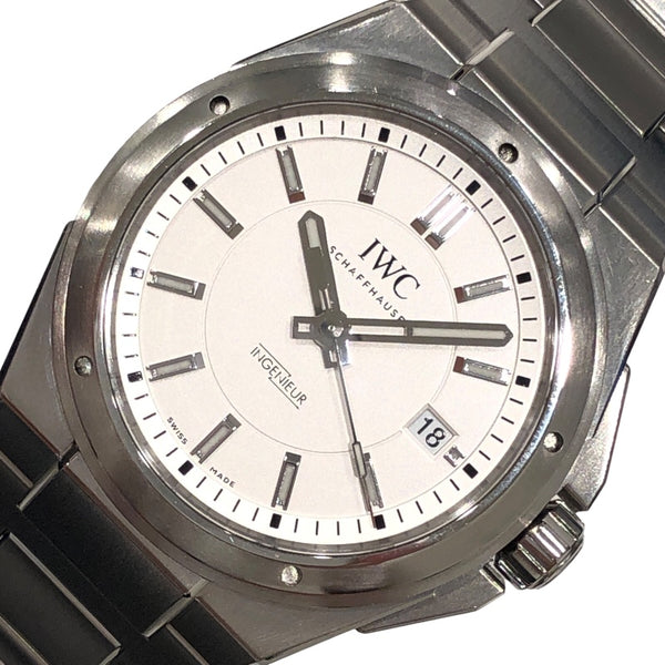 インターナショナルウォッチカンパニー IWC インヂュニア IW323904 ホワイト SS メンズ 腕時計
