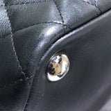 シャネル CHANEL カンボンライン ラージトートバッグ A25169 ブラック ラムスキン レディース トートバッグ