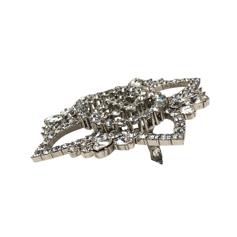 グッチ GUCCI ダブルフィンガーリング メタル/ラインストーン アクセサリー