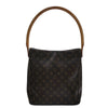 ルイ・ヴィトン LOUIS VUITTON ルーピングGM M51145 ブラウン モノグラムキャンバス レディース ショルダーバッグ