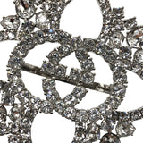 グッチ GUCCI ダブルフィンガーリング メタル/ラインストーン アクセサリー