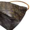 ルイ・ヴィトン LOUIS VUITTON ルーピングGM M51145 ブラウン モノグラムキャンバス レディース ショルダーバッグ