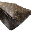 ルイ・ヴィトン LOUIS VUITTON ルーピングGM M51145 ブラウン モノグラムキャンバス レディース ショルダーバッグ