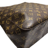 ルイ・ヴィトン LOUIS VUITTON ルーピングGM M51145 ブラウン モノグラムキャンバス レディース ショルダーバッグ