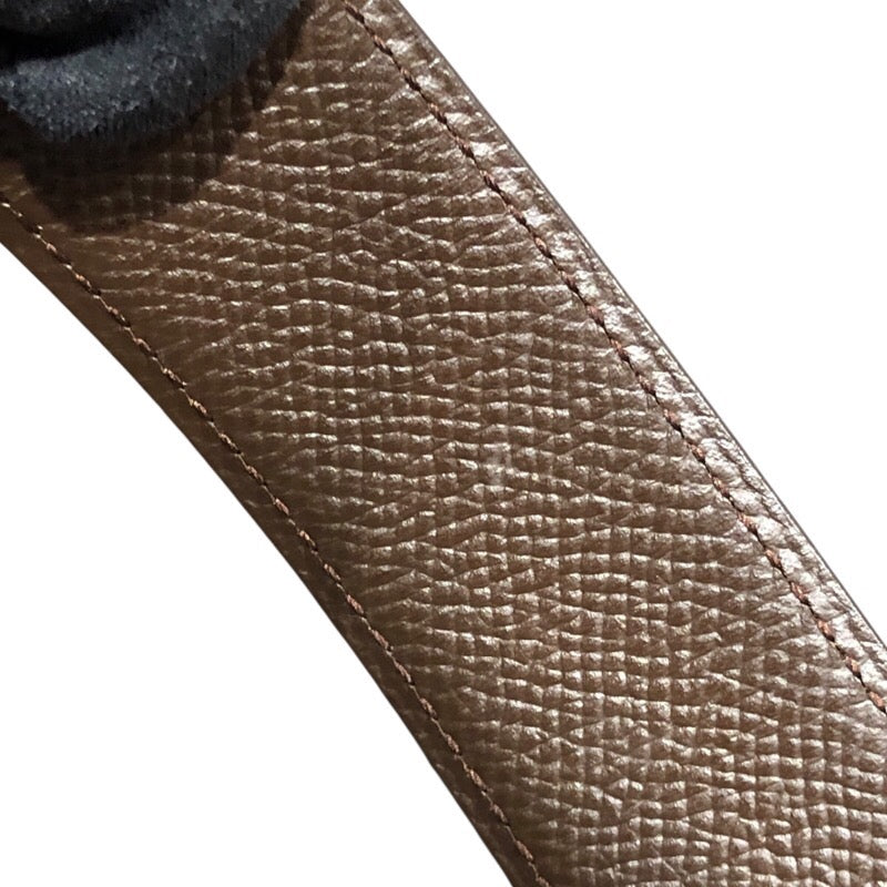 エルメス HERMES コンスタンスベルト 90cm X刻印 ブラック/エベンヌ ボックスカーフ/エプソン メンズ ベルト