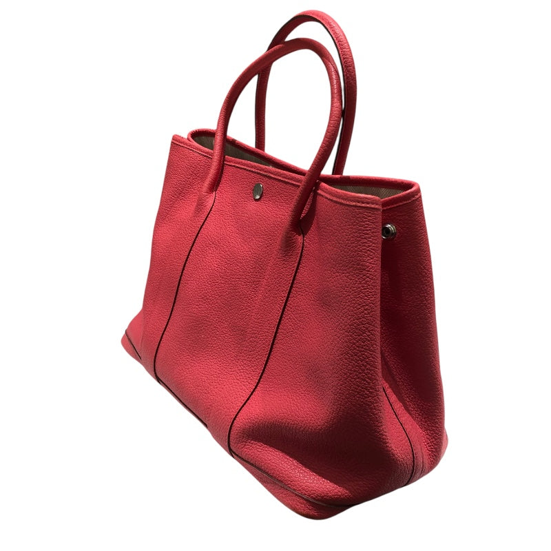 エルメス HERMES ガーデンパーティーPM □P刻 ローズジャイプール ネゴンダ レディース ハンドバッグ