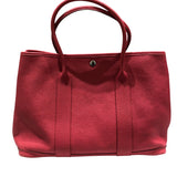 エルメス HERMES ガーデンパーティーPM □P刻 ローズジャイプール ネゴンダ レディース ハンドバッグ