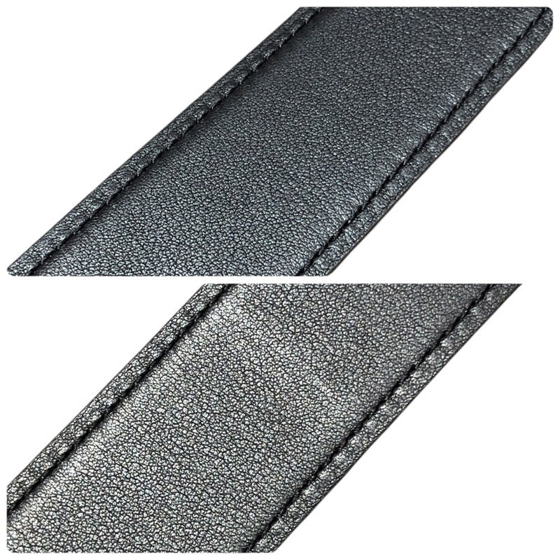 エルメス HERMES コンスタンスベルト 90cm X刻印 ブラック/エベンヌ ボックスカーフ/エプソン メンズ ベルト