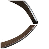 エルメス HERMES コンスタンスベルト 90cm X刻印 ブラック/エベンヌ ボックスカーフ/エプソン メンズ ベルト