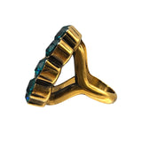 グッチ GUCCI ＧＧマーモントクリスタルリング #12 メタル/色石 アクセサリー