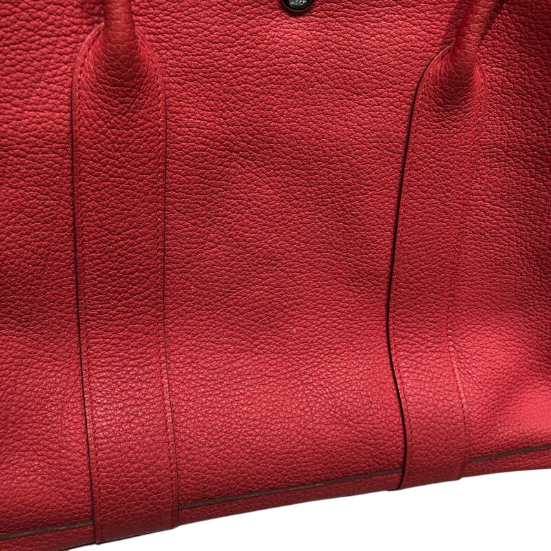 エルメス HERMES ガーデンパーティーPM □P刻 ローズジャイプール ネゴンダ レディース ハンドバッグ