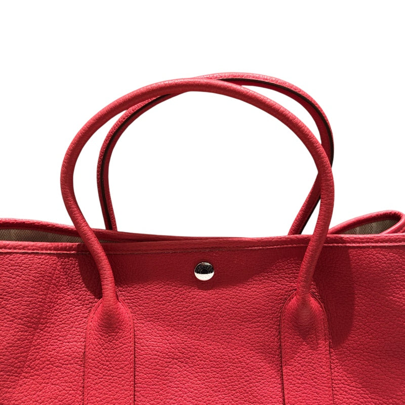 エルメス HERMES ガーデンパーティーPM □P刻 ローズジャイプール ネゴンダ レディース ハンドバッグ