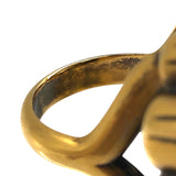 グッチ GUCCI ＧＧマーモントクリスタルリング #12 メタル/色石 アクセサリー