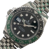 ロレックス ROLEX GMTマスター2 126720VTNR ブラック  ステンレススチール メンズ 腕時計