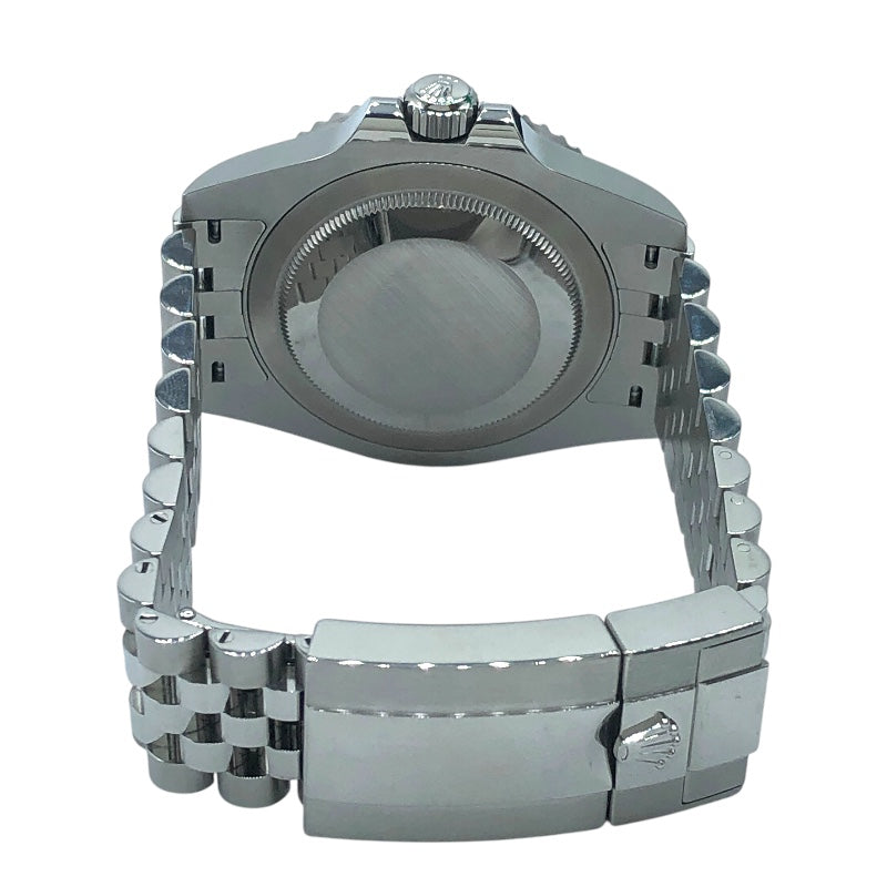ロレックス ROLEX GMTマスター2 126720VTNR ブラック  ステンレススチール メンズ 腕時計
